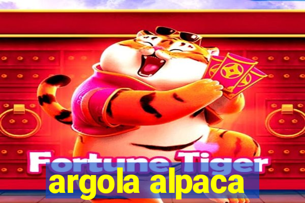 argola alpaca